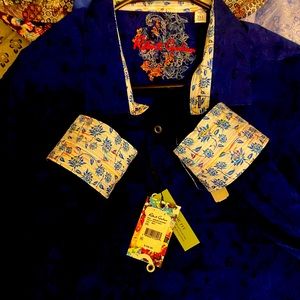 8 Robert graham dress shirts 2xl bulk deal